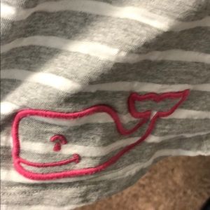 Vineyard Vines striped dress with iconic whale